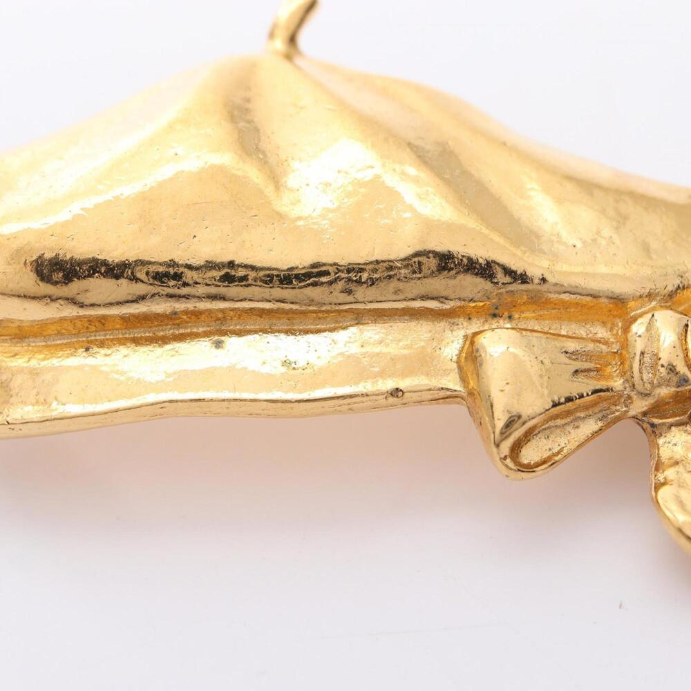 CHANEL Gold Brooch - Picture 6 of 7